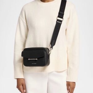 Strathberry Black Crossbody Bag